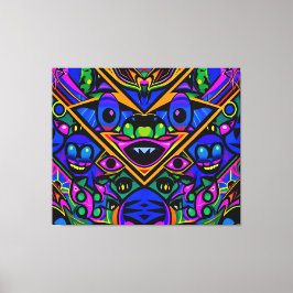 Ken Gage Graffiti Art Pop Drop キャンバスプリント