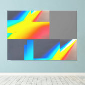 Ken Gage Nothing偽造ヴィトン キャンバスプリント (インサイチュ (ウッドフロア))