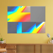 Ken Gage Nothing偽造ヴィトン キャンバスプリント (インサイチュ (リビング))