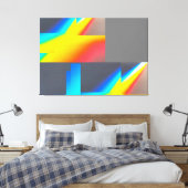 Ken Gage Nothing偽造ヴィトン キャンバスプリント (インサイチュ (寝室))