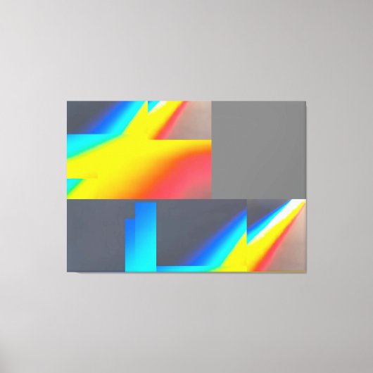 Ken Gage Nothing偽造ヴィトン キャンバスプリント (正面)