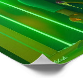 Ken Gage Waiting on the Future Science Fiction ポスター (角)