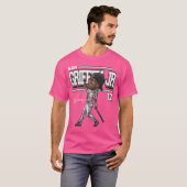 Ken Griffey Jr. Chicago W Cartoon Legend Tシャツ (正面フル)