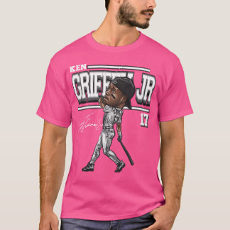 Ken Griffey Jr. Chicago W Cartoon Legend Tシャツ