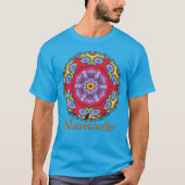 Ken Namaste Kaleidoscope Tシャツ (正面)