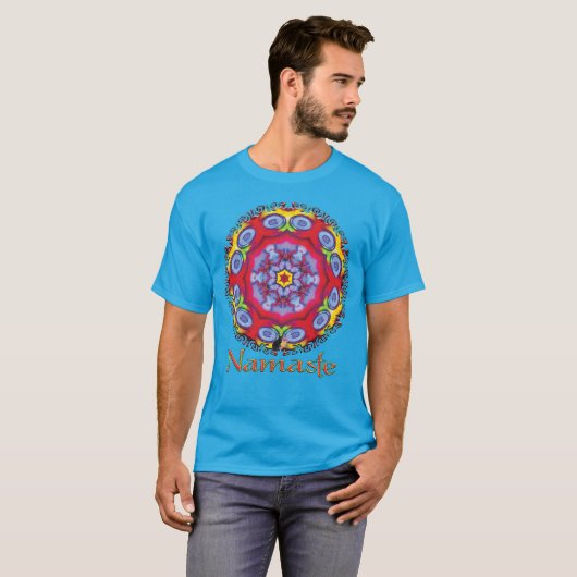 Ken Namaste Kaleidoscope Tシャツ (正面フル)