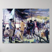 Ken Rileyによる目の白さ ポスター (正面)