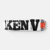 KEN V オフィシャル スケートボード (横)