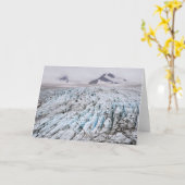 Kenaiのフィヨルドの国立公園 カード (黄色い花)