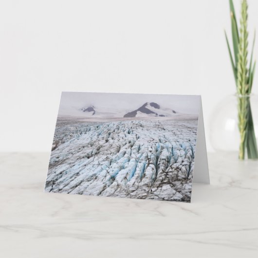 Kenaiのフィヨルドの国立公園 カード (正面)