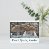 Kenai 10、Kenai Fjords、アラスカ ポストカード (スタンド正面)