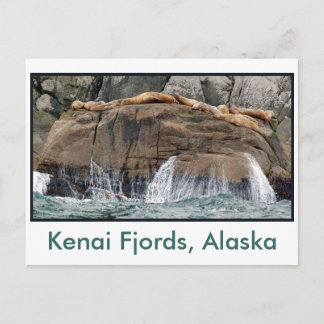 Kenai 10、Kenai Fjords、アラスカ ポストカード