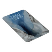 Kenai Fjords国立公園の氷河ムーラン出口 マグネット (右側)