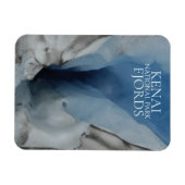 Kenai Fjords国立公園の氷河ムーラン出口 マグネット (横)