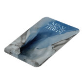 Kenai Fjords国立公園の氷河ムーラン出口 マグネット (左側)