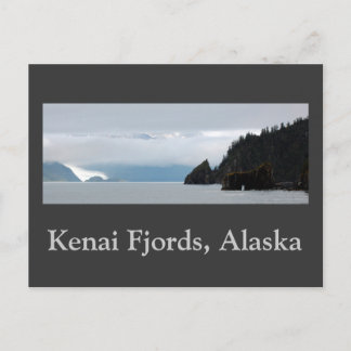 Kenai fjords 30インチパノラマ、Kenai Fjords、アラスカ ポストカード