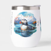 Kenai Fjords Alaska Puffin (左面)