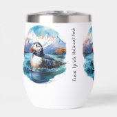 Kenai Fjords Alaska Puffin (正面)