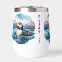 Kenai Fjords Alaska Puffin