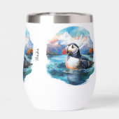 Kenai Fjords Alaska Puffin (背面)