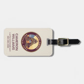 Kenai Fjords National Parks ラゲッジタグ (正面横)