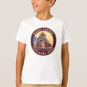 Kenai Fjords National Parks Tシャツ (正面)