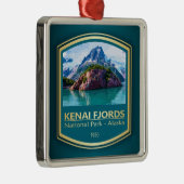 Kenai Fjords NP (PF1) メタルオーナメント (右)