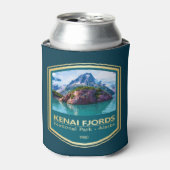 Kenai Fjords NP (PF1) 缶クーラー (缶正面)