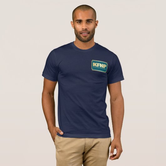 Kenai Fjords NP (PF1) Tシャツ (正面フル)