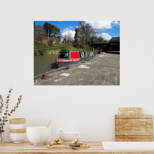 Kenavon Venture at Devizes ポスター (キッチン)