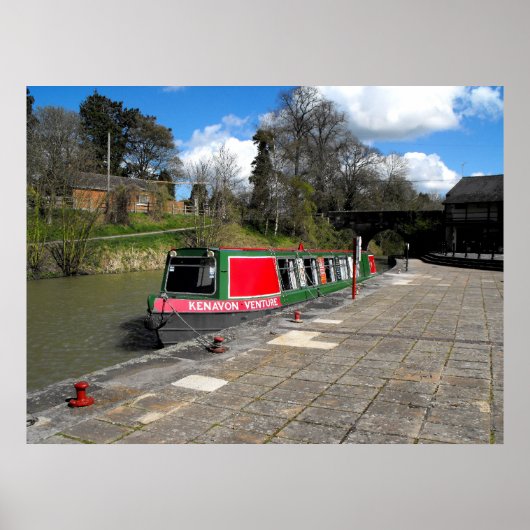 Kenavon Venture at Devizes ポスター (正面)