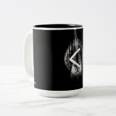 ☼KENAZ -再生及びFIRE☼のRUNE ツートーンマグカップ (正面左)