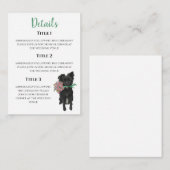 Kendal Enclosure Card エンクロージャーカード (正面/裏面)