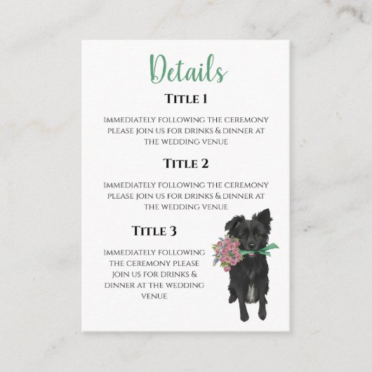 Kendal Enclosure Card エンクロージャーカード (正面)