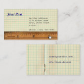 Kendall 名刺 (正面/裏面)