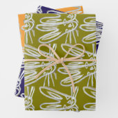 Kendall Boggs Fine Art Rabbit Wrapping paper ラッピングペーパーシート (インサイチュ)