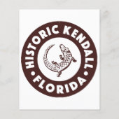 Kendall Florida Circle - Brown Kendall Florida Cir (裏面)
