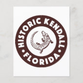 Kendall Florida Circle - Brown Kendall Florida Cir (正面)