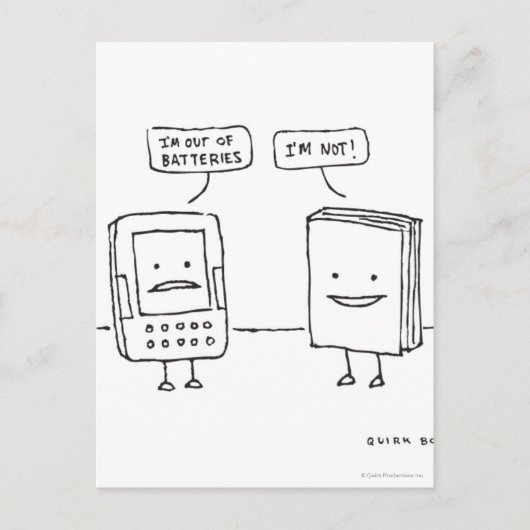 Kendall & Paige – バッテリ ポストカード (正面)