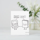 Kendall & Paige – バッテリ ポストカード (スタンド正面)