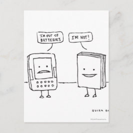 Kendall & Paige – バッテリ ポストカード