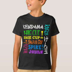 Kendamaのブロック2 Tシャツ
