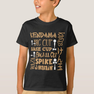 Kendamaのブロック、gold2 Tシャツ