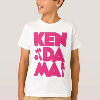 KENDAMAの立方体 Tシャツ