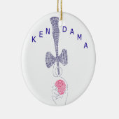 KENDAMA セラミックオーナメント (右)