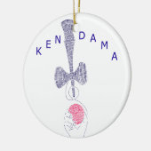 KENDAMA セラミックオーナメント (左)