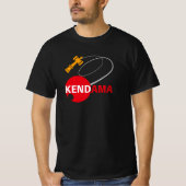 KENDAMA　JAPAN　日本　けん玉 Tシャツ (正面)