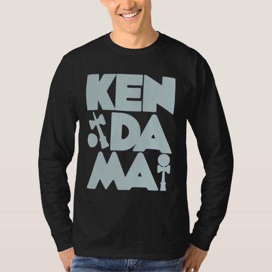 KENDAMA Tシャツ (正面)
