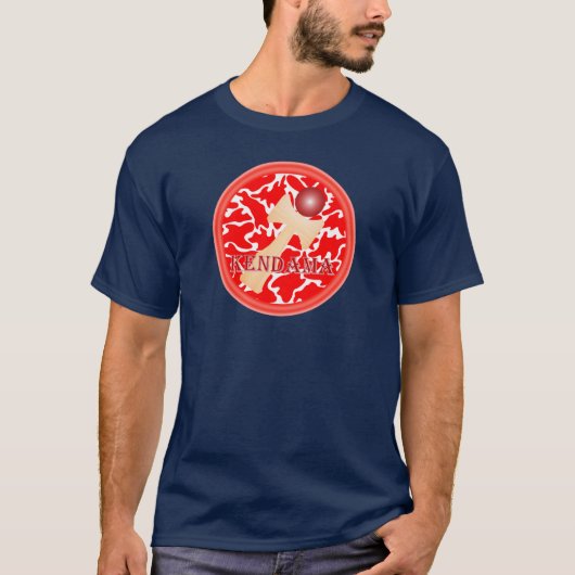 Kendama , Traditional game , Japan Tシャツ (正面)