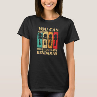 Kendama You Can Never Too Many Spirit Of Kendama Tシャツ